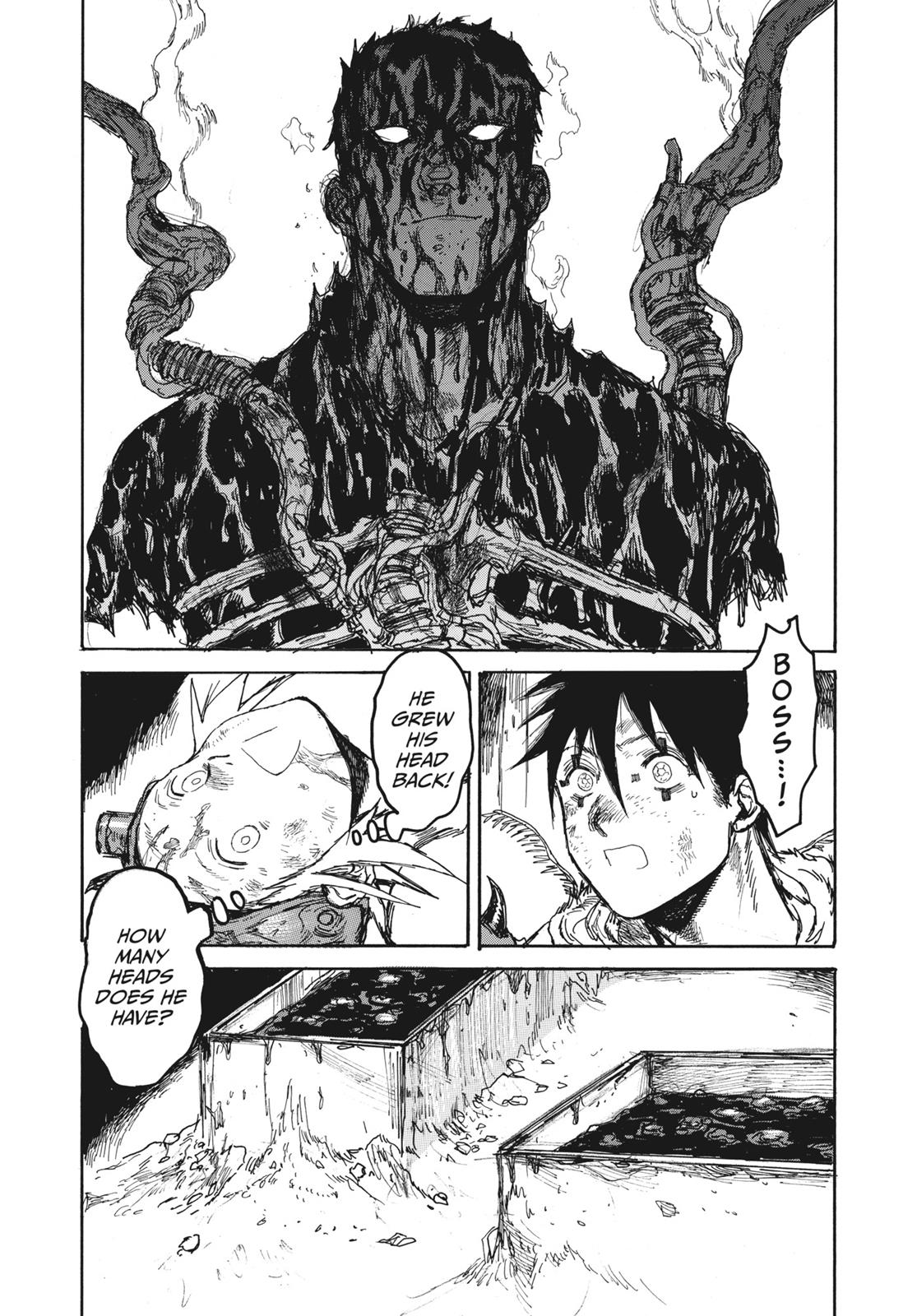 Dorohedoro Manga Chapter 133 page 23 - Black Town
