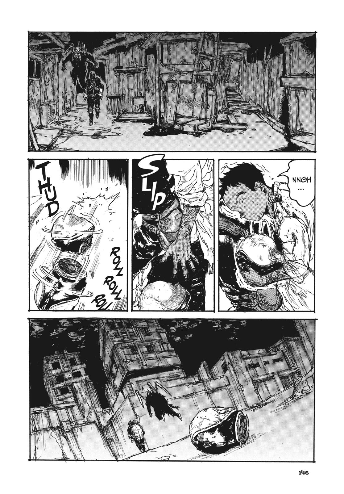 Dorohedoro Manga Chapter 133 page 24 - Black Town