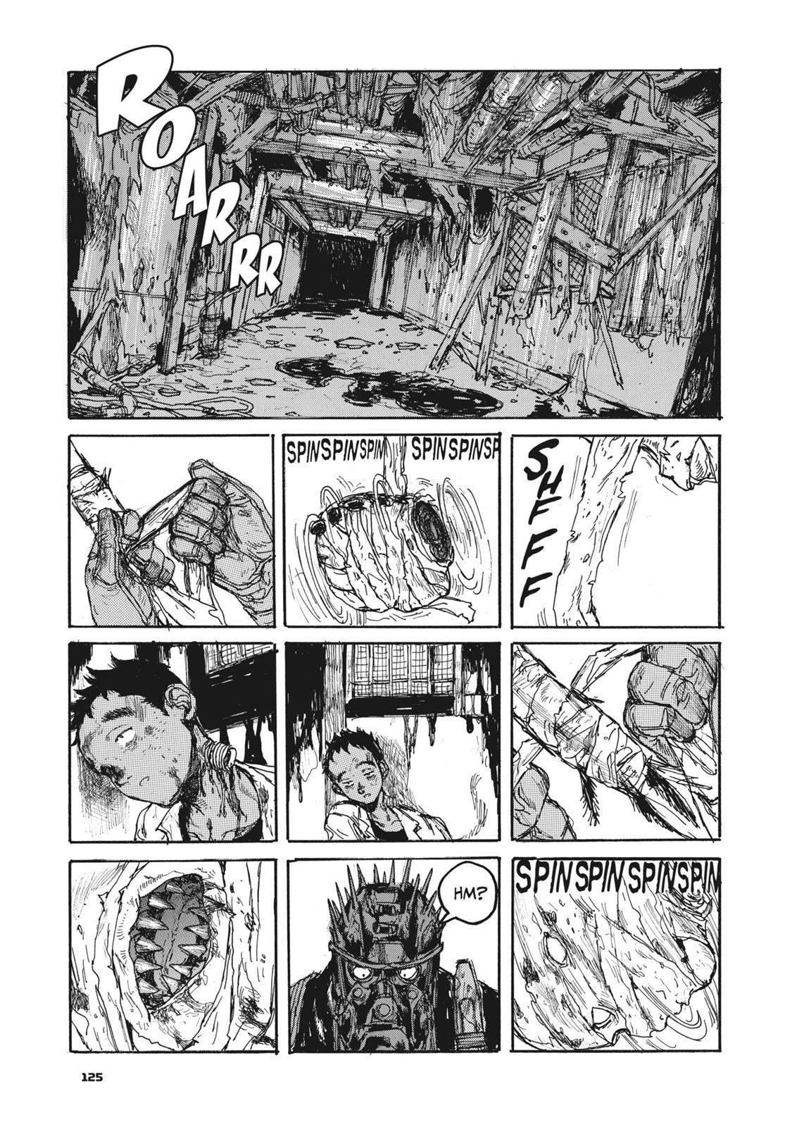 Dorohedoro Manga Chapter 133 page 3 - Black Town