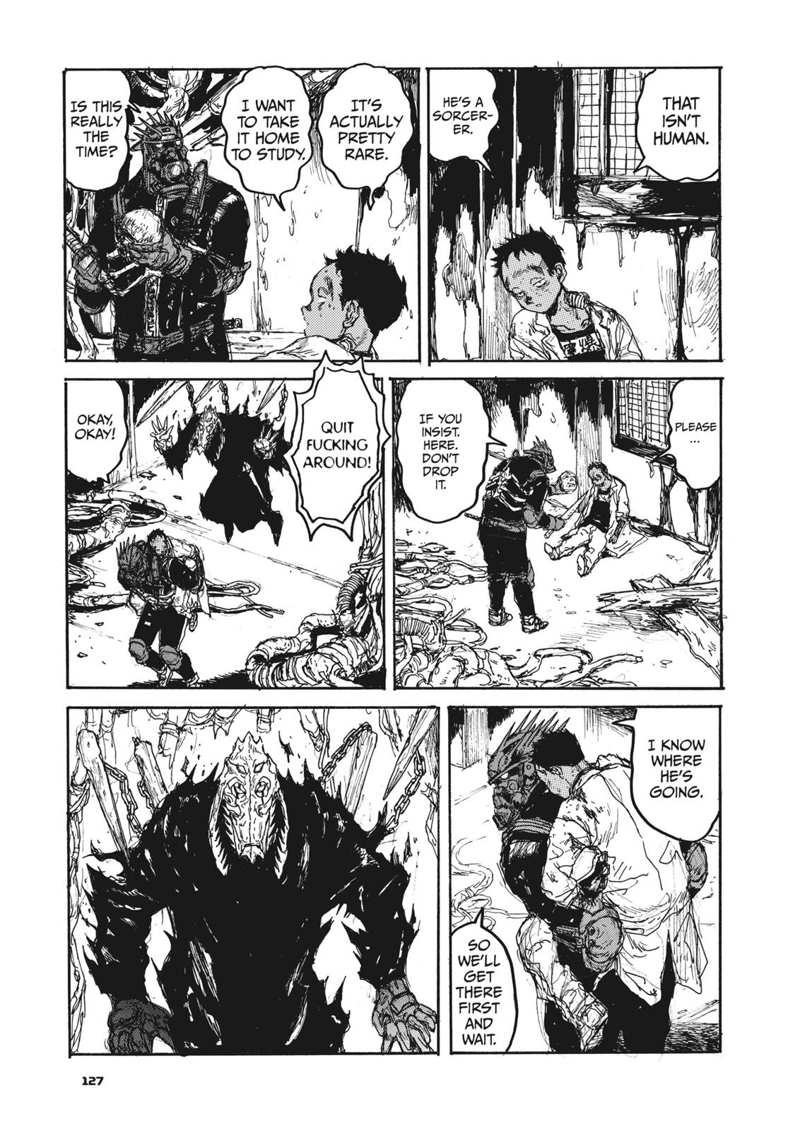Dorohedoro Manga Chapter 133 page 5 - Black Town
