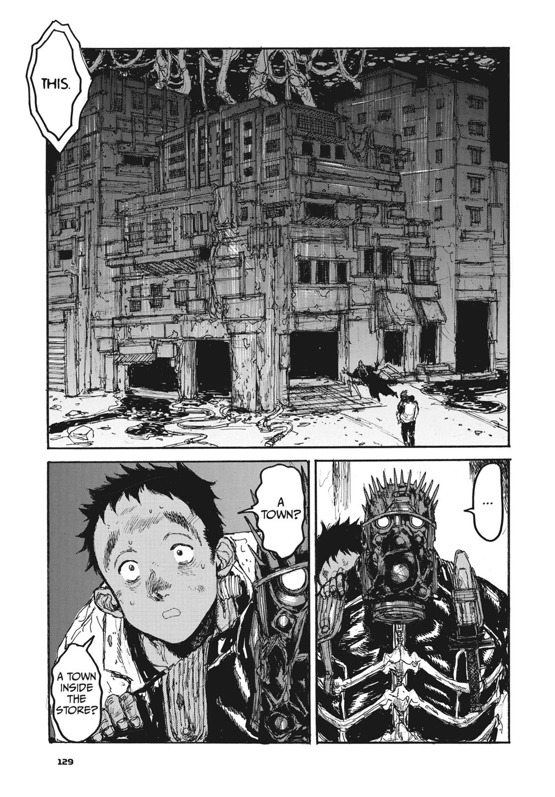 Dorohedoro Manga Chapter 133 page 7 - Black Town