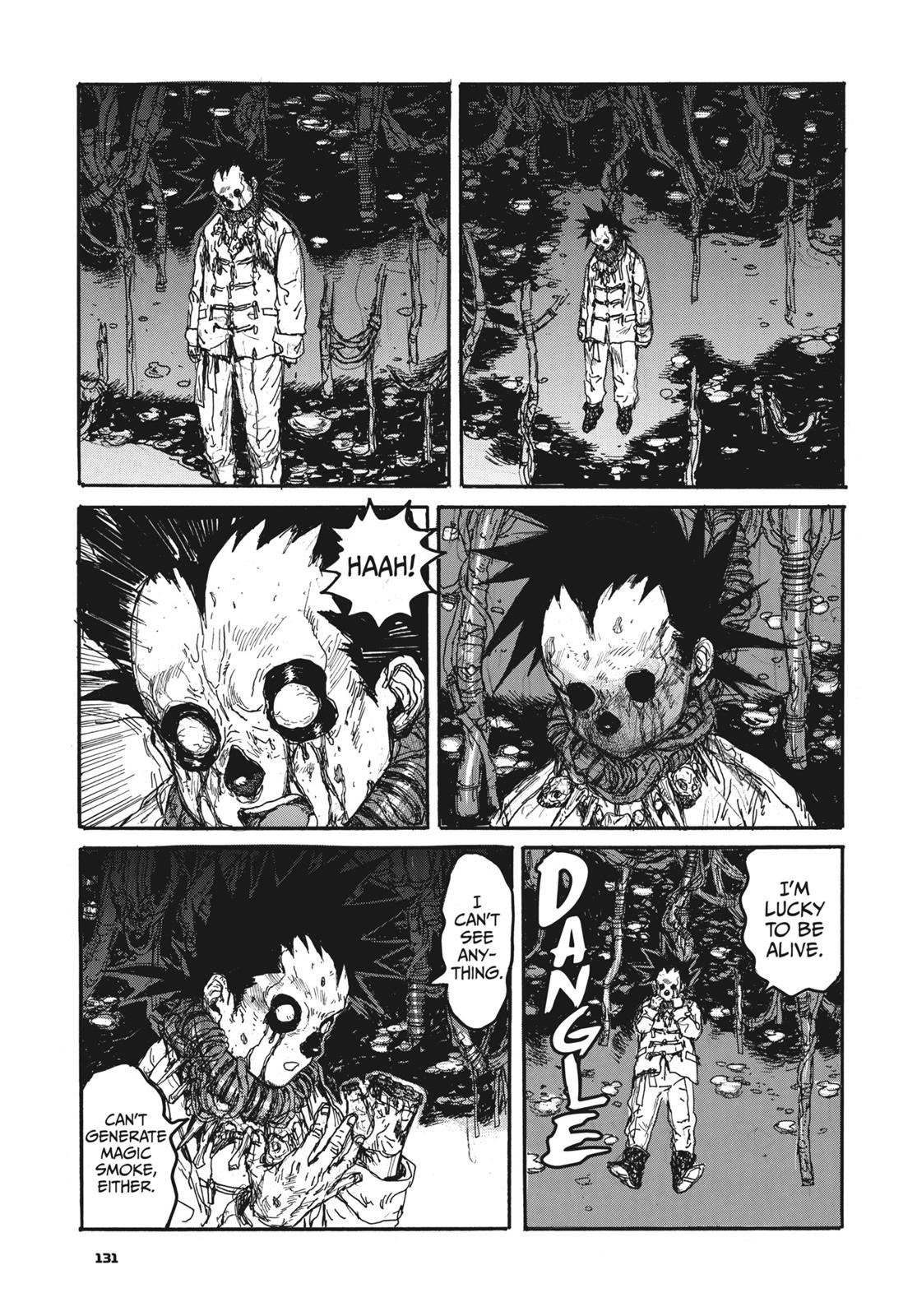 Dorohedoro Manga Chapter 133 page 9 - Black Town