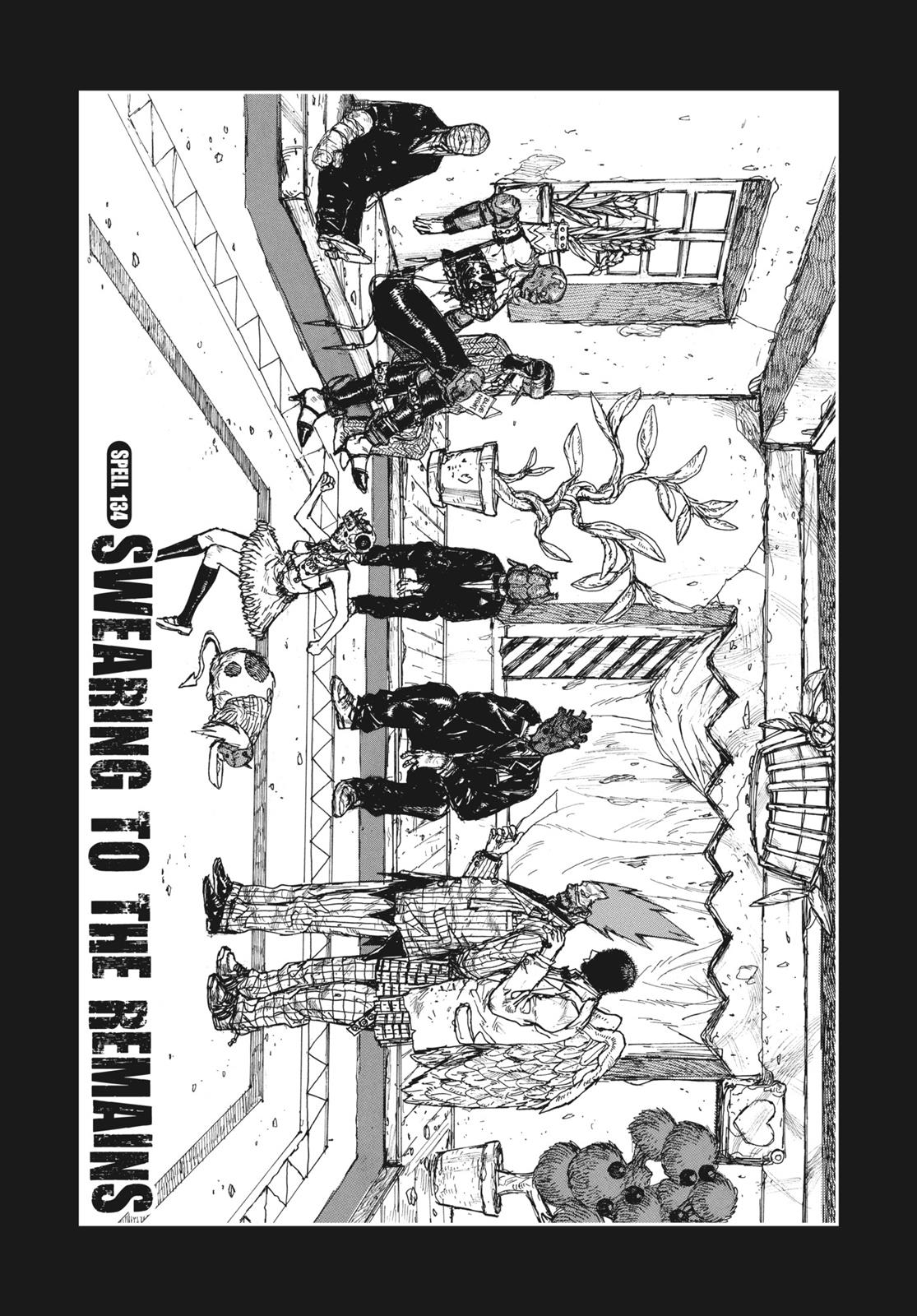 Dorohedoro Manga Chapter 134 page 1 - Swearing to the Remains