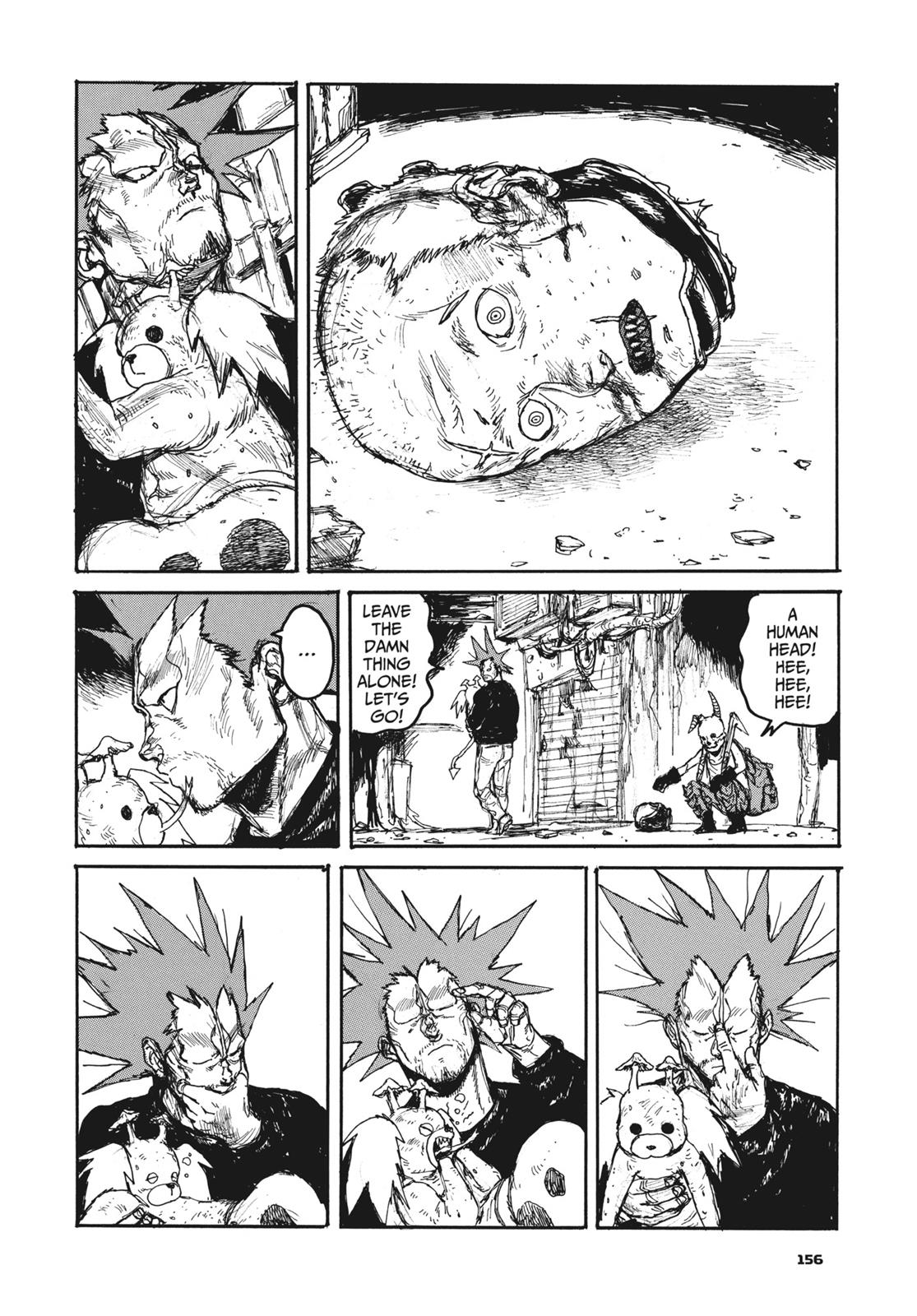 Dorohedoro Manga Chapter 134 page 10 - Swearing to the Remains