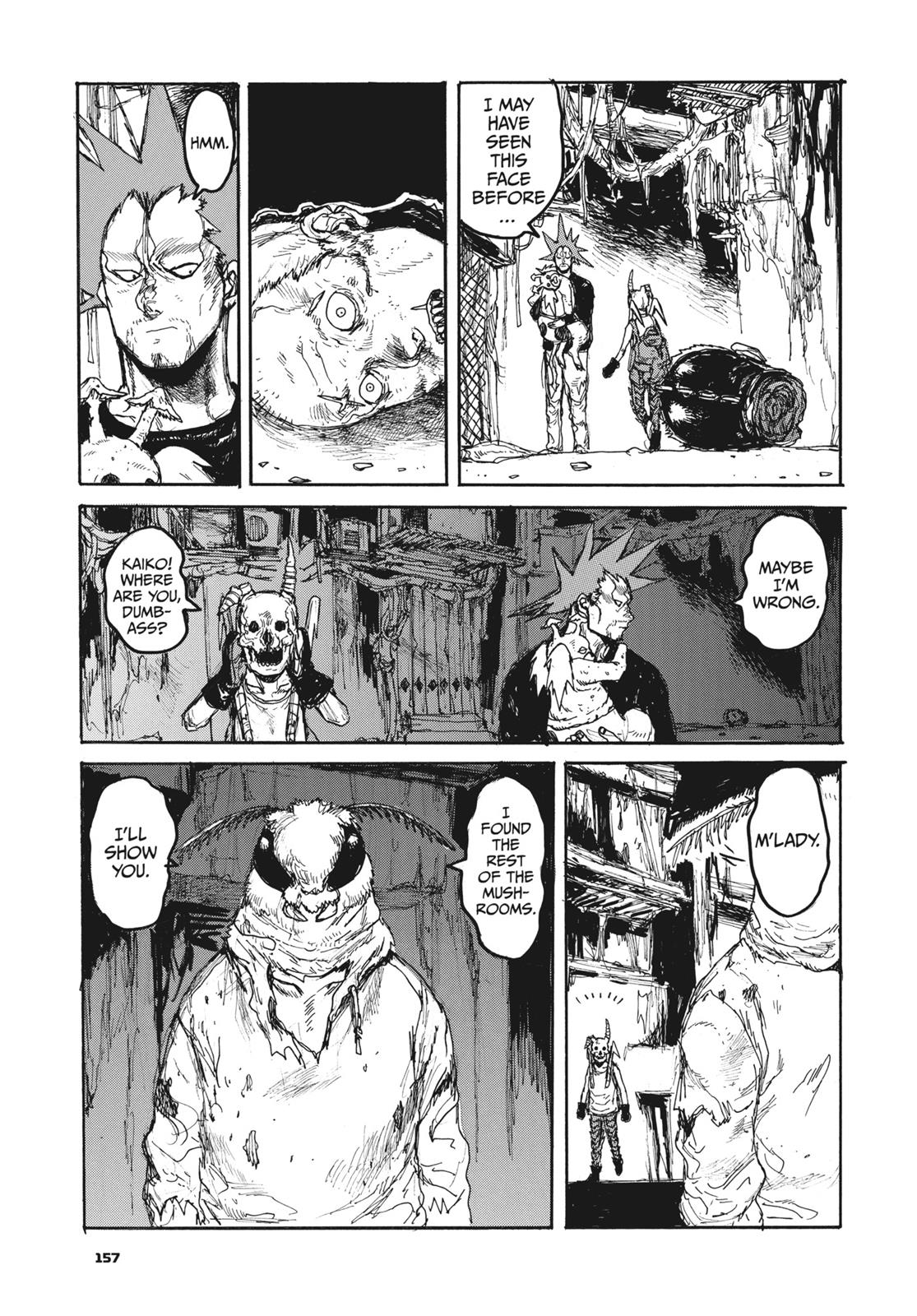 Dorohedoro Manga Chapter 134 page 11 - Swearing to the Remains