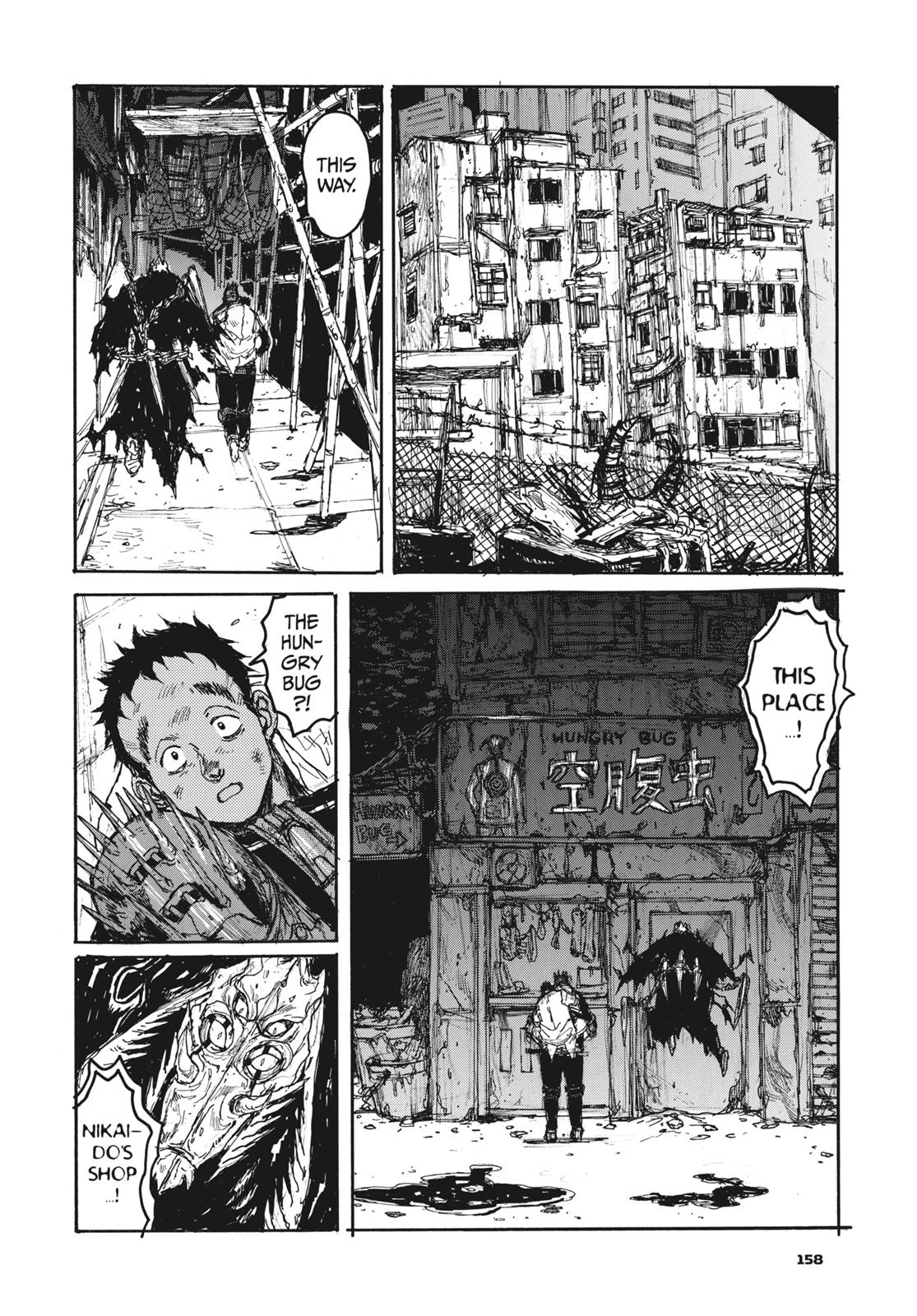 Dorohedoro Manga Chapter 134 page 12 - Swearing to the Remains