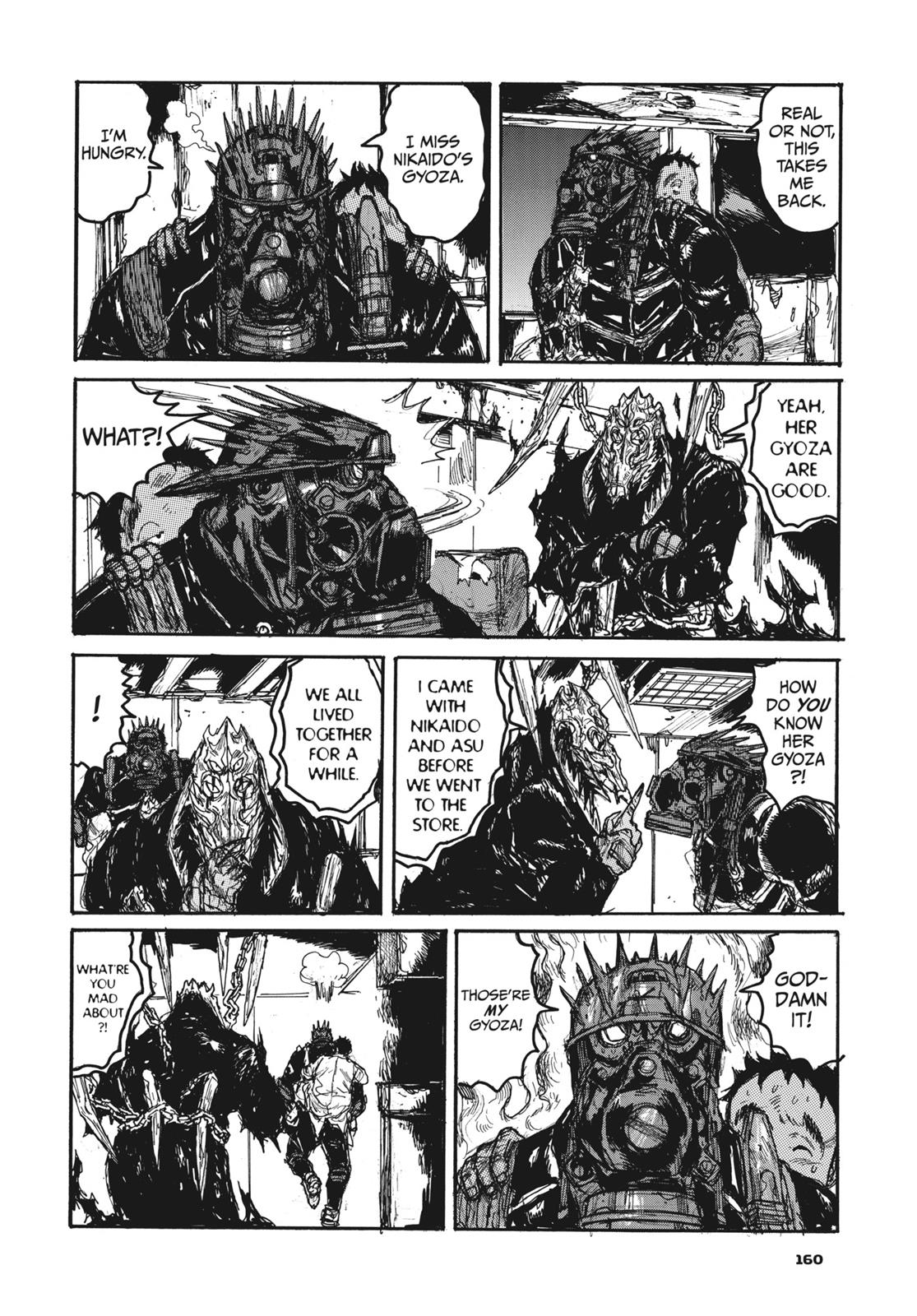 Dorohedoro Manga Chapter 134 page 14 - Swearing to the Remains
