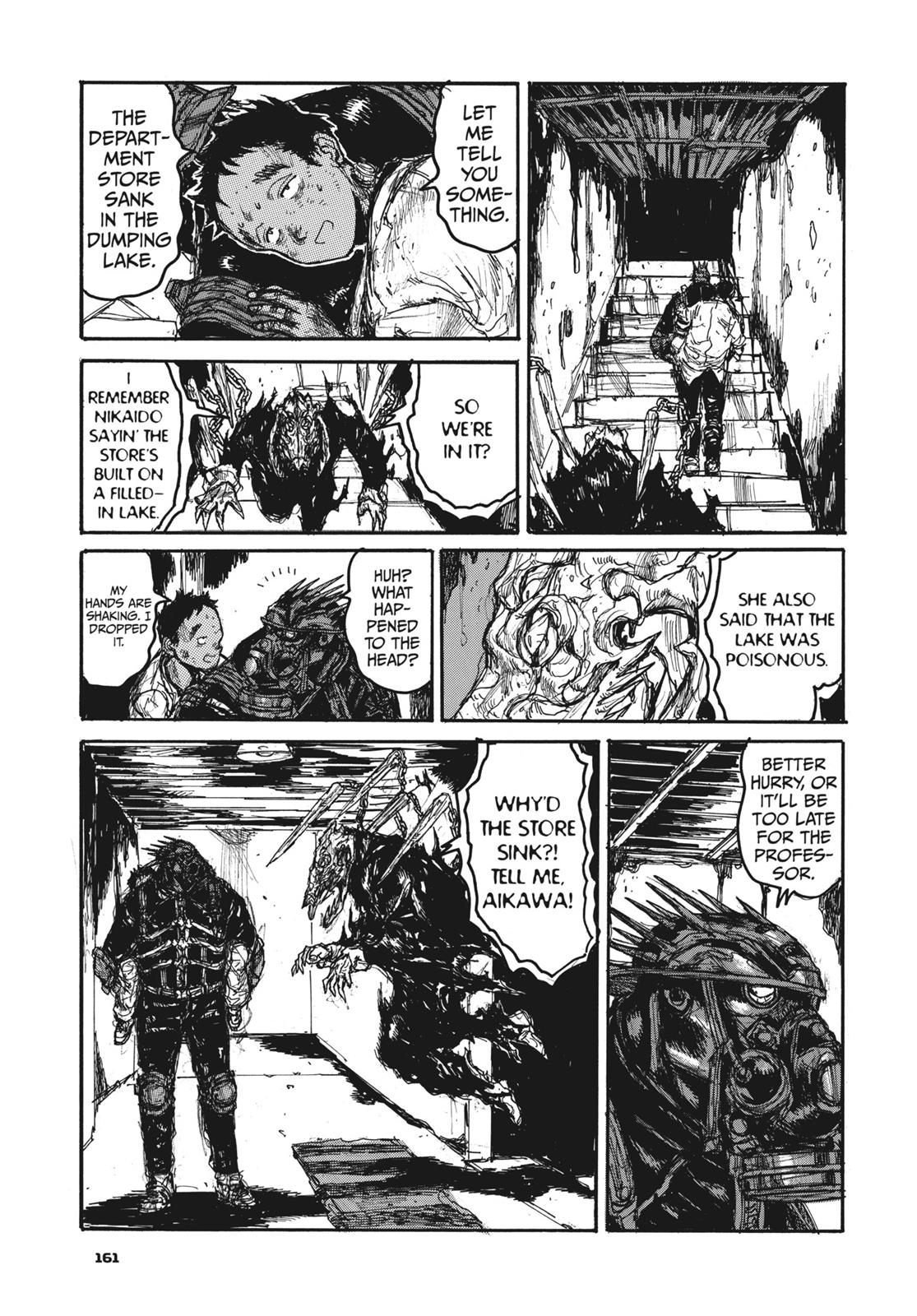 Dorohedoro Manga Chapter 134 page 15 - Swearing to the Remains