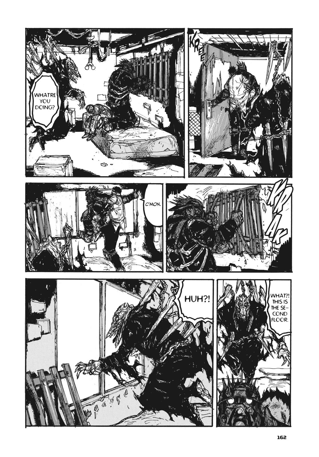 Dorohedoro Manga Chapter 134 page 16 - Swearing to the Remains