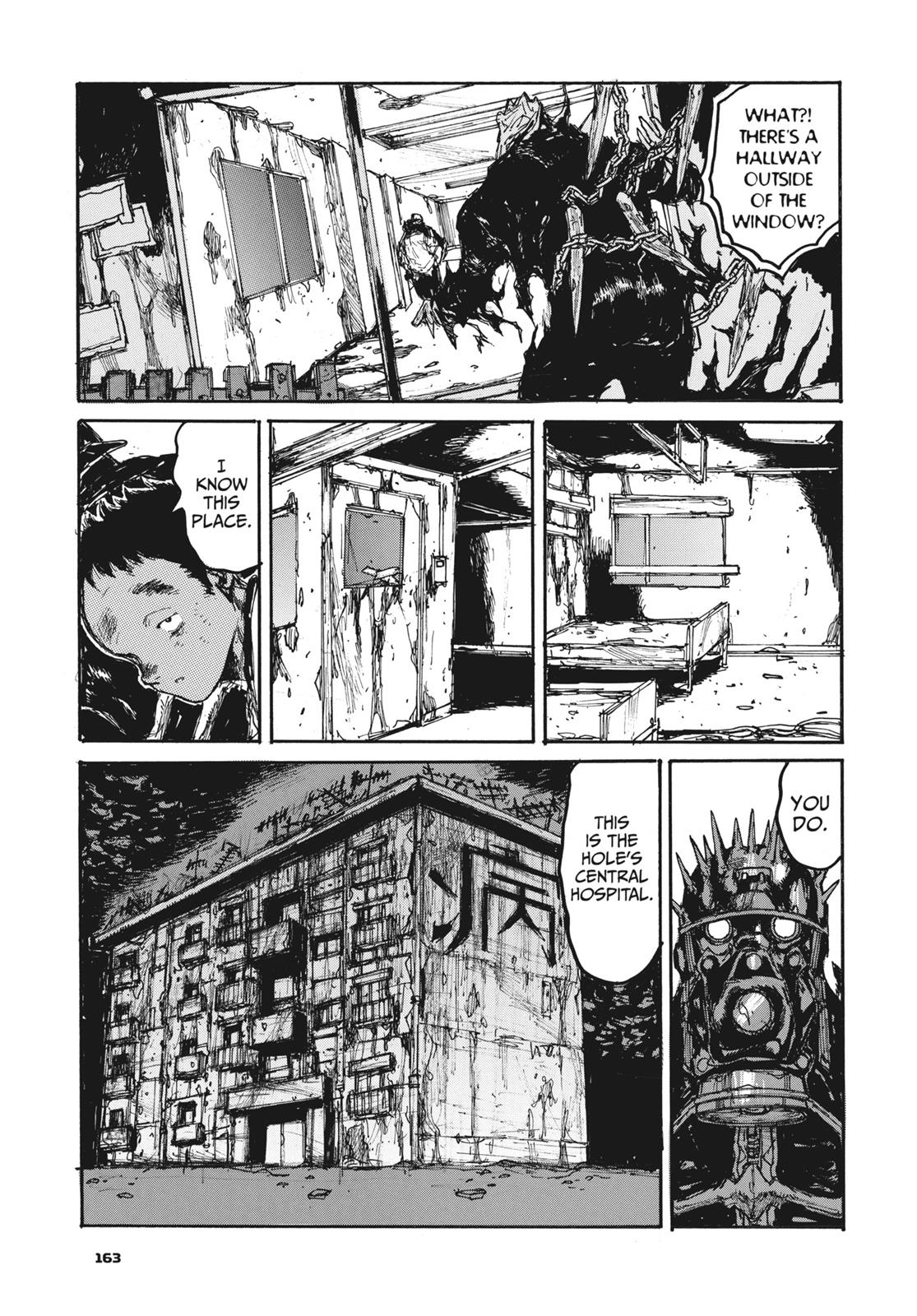 Dorohedoro Manga Chapter 134 page 17 - Swearing to the Remains