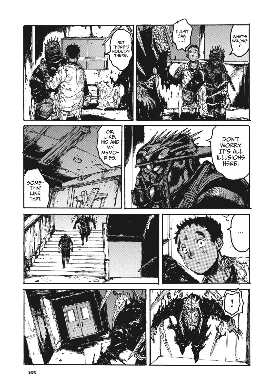 Dorohedoro Manga Chapter 134 page 19 - Swearing to the Remains