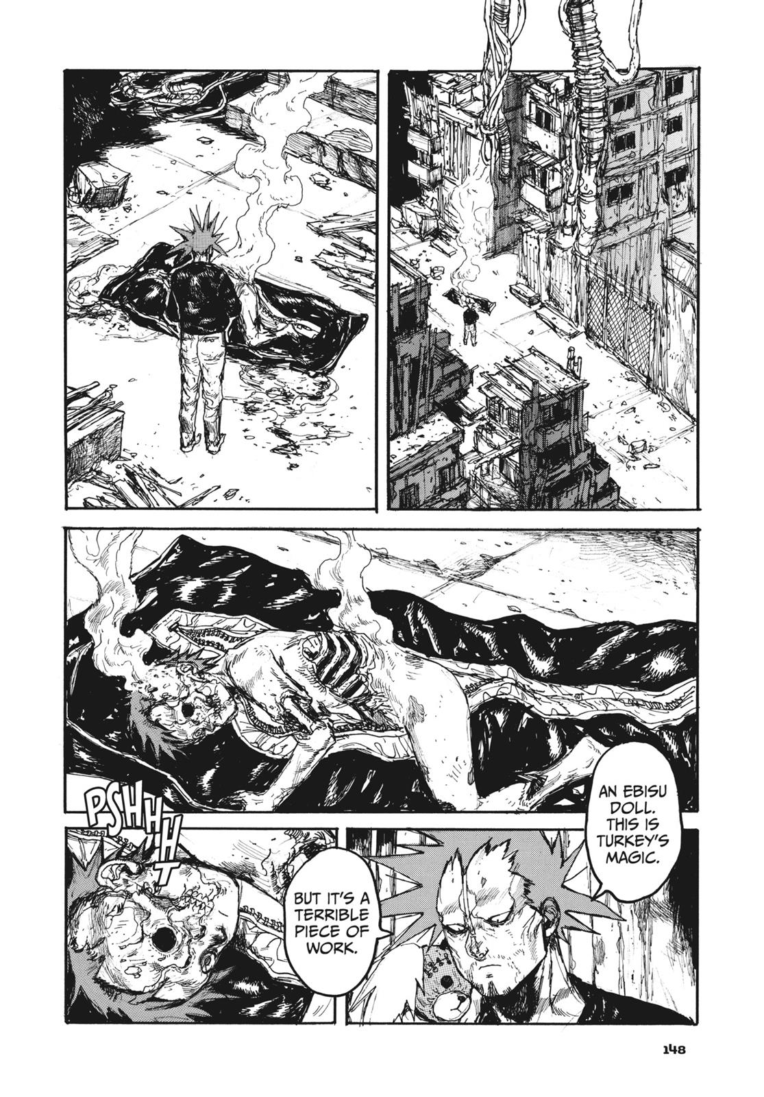 Dorohedoro Manga Chapter 134 page 2 - Swearing to the Remains