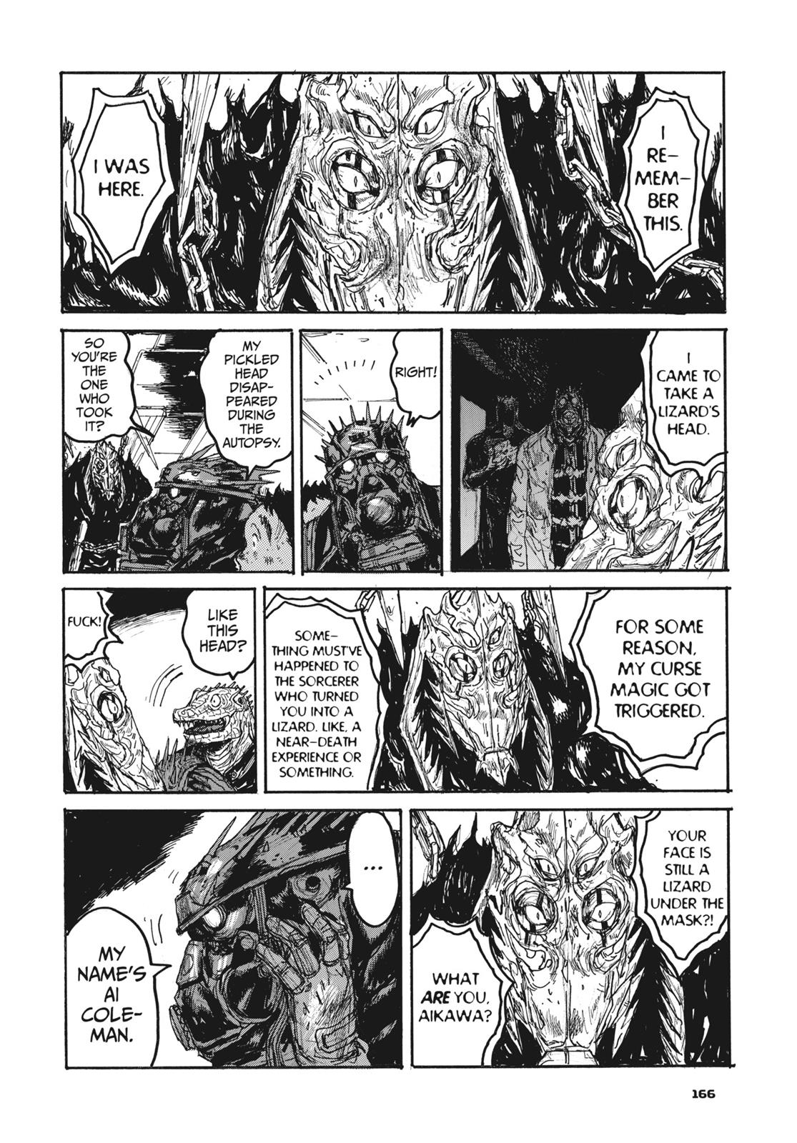 Dorohedoro Manga Chapter 134 page 20 - Swearing to the Remains