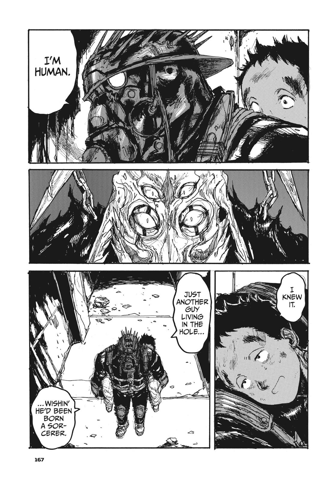 Dorohedoro Manga Chapter 134 page 21 - Swearing to the Remains