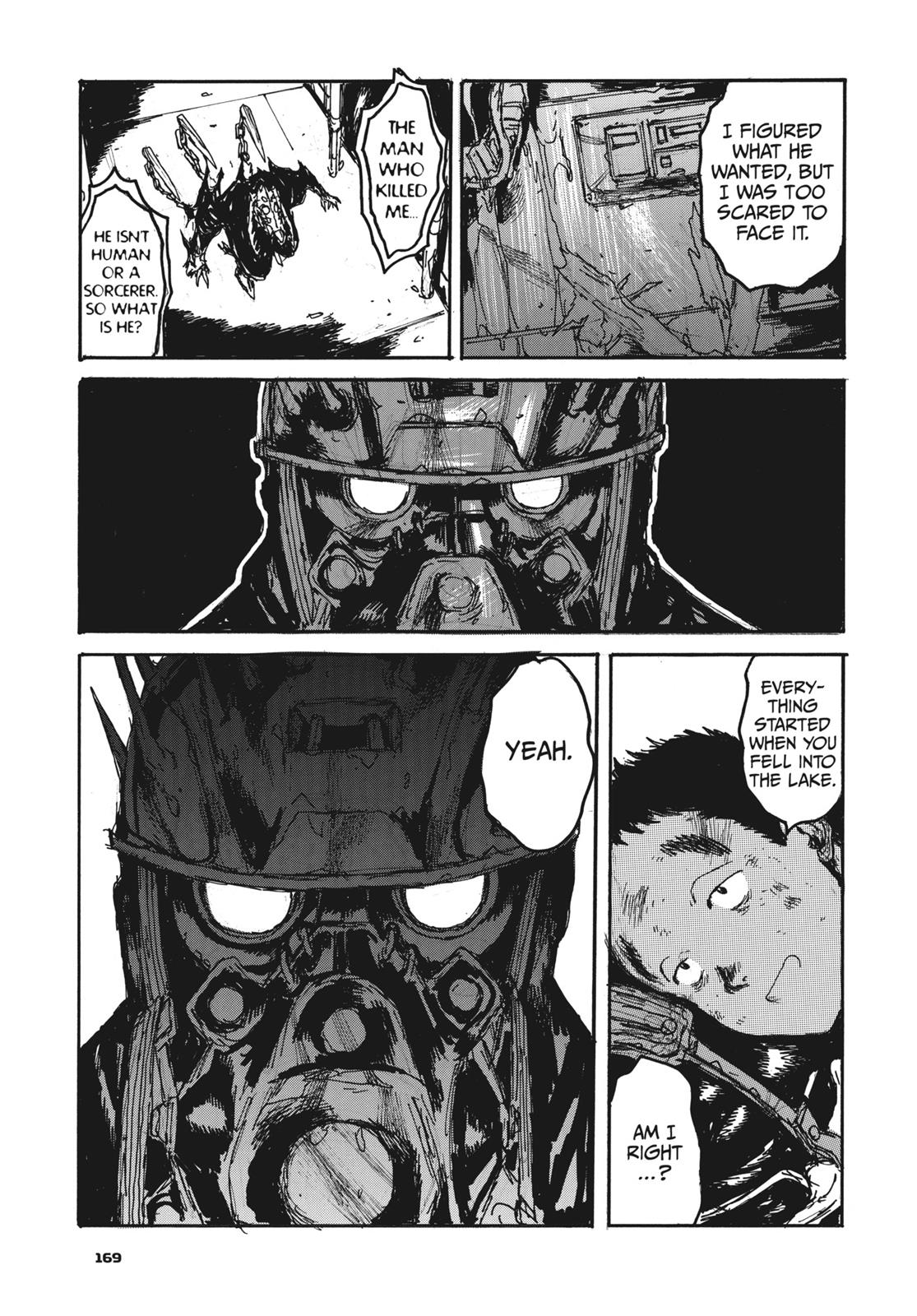 Dorohedoro Manga Chapter 134 page 23 - Swearing to the Remains