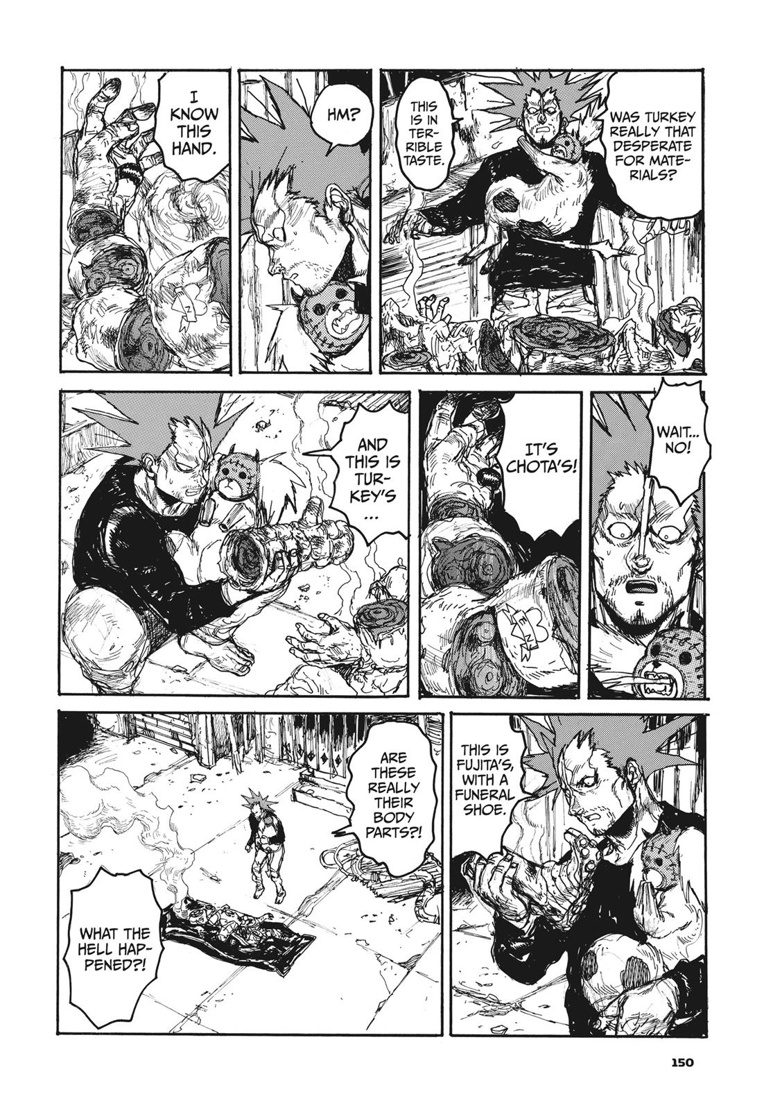 Dorohedoro Manga Chapter 134 page 4 - Swearing to the Remains