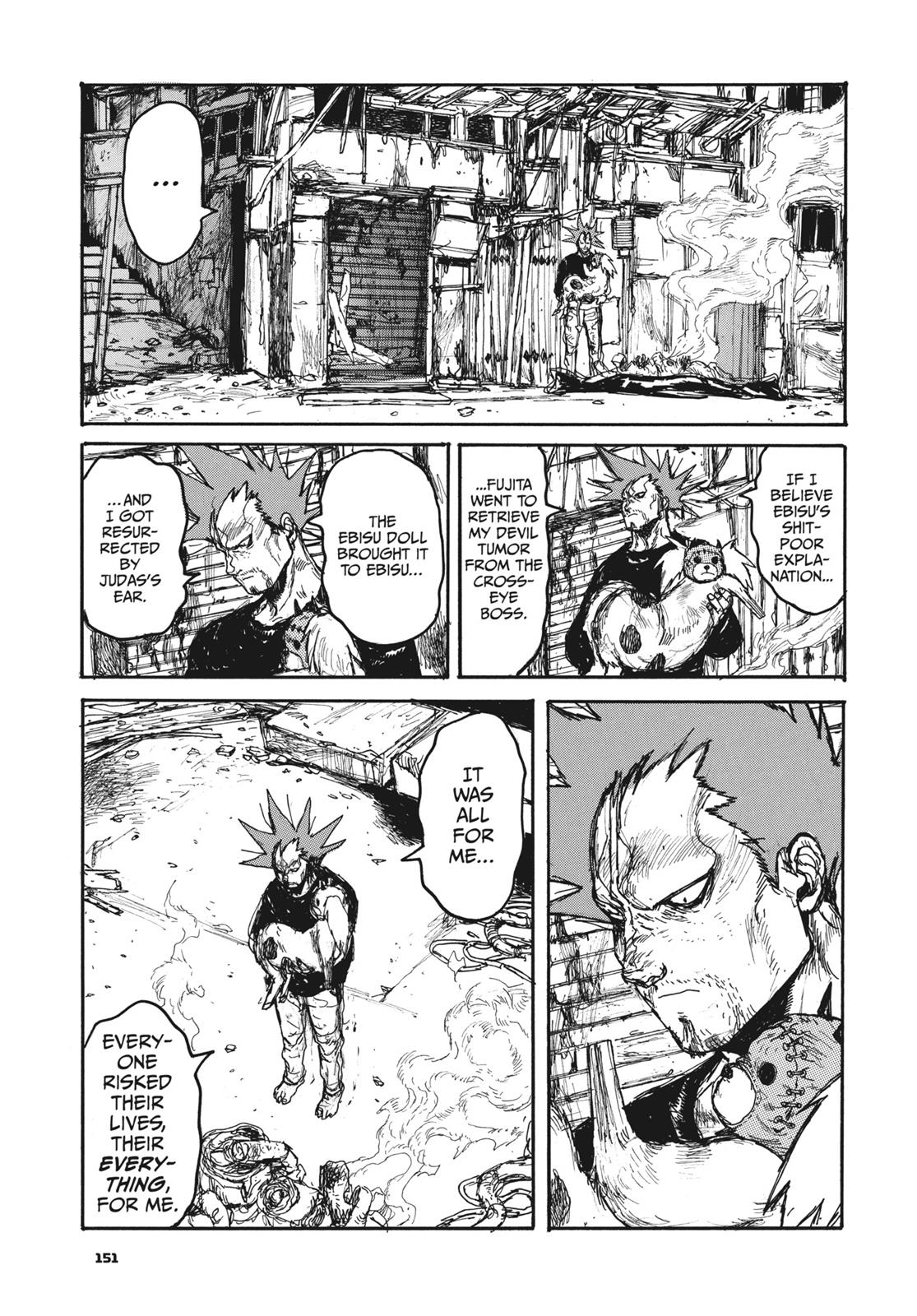 Dorohedoro Manga Chapter 134 page 5 - Swearing to the Remains