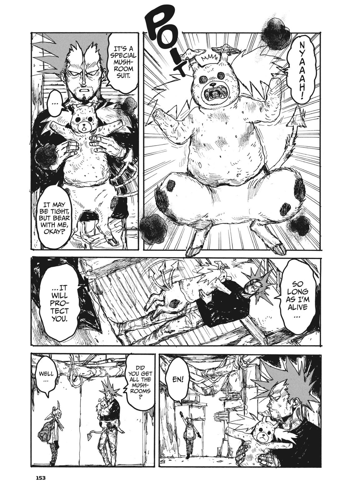 Dorohedoro Manga Chapter 134 page 7 - Swearing to the Remains