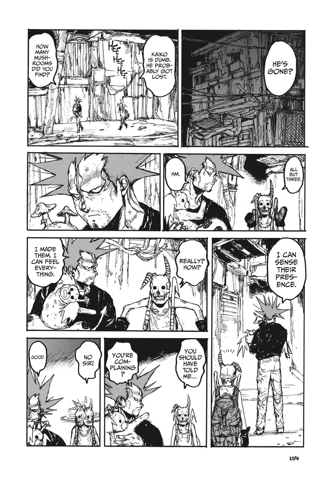 Dorohedoro Manga Chapter 134 page 8 - Swearing to the Remains