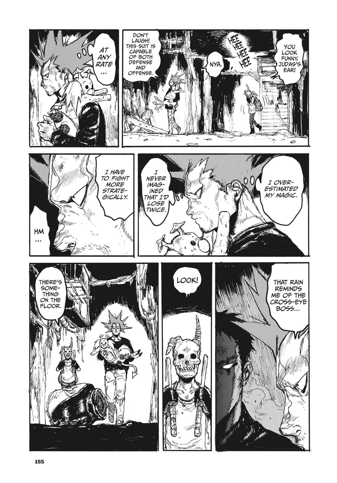 Dorohedoro Manga Chapter 134 page 9 - Swearing to the Remains