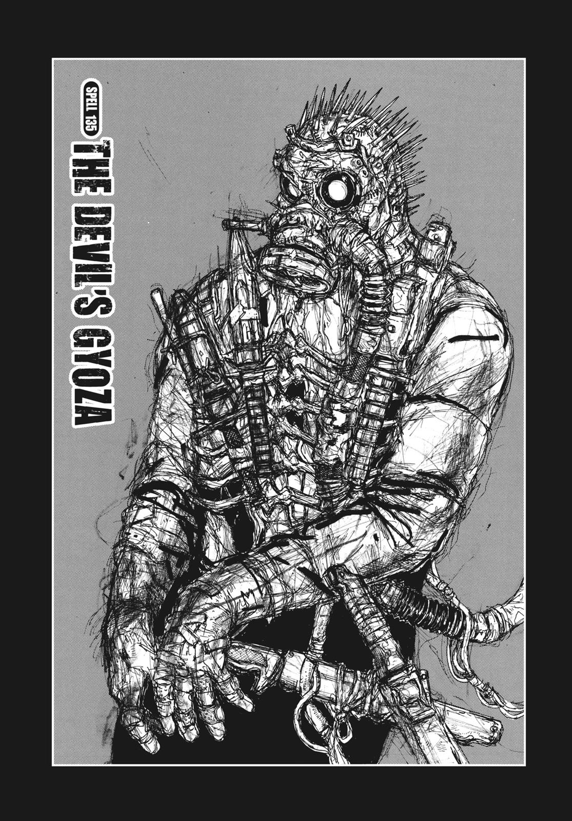 Dorohedoro Manga Chapter 135 page 1 - The Devil's Gyoza