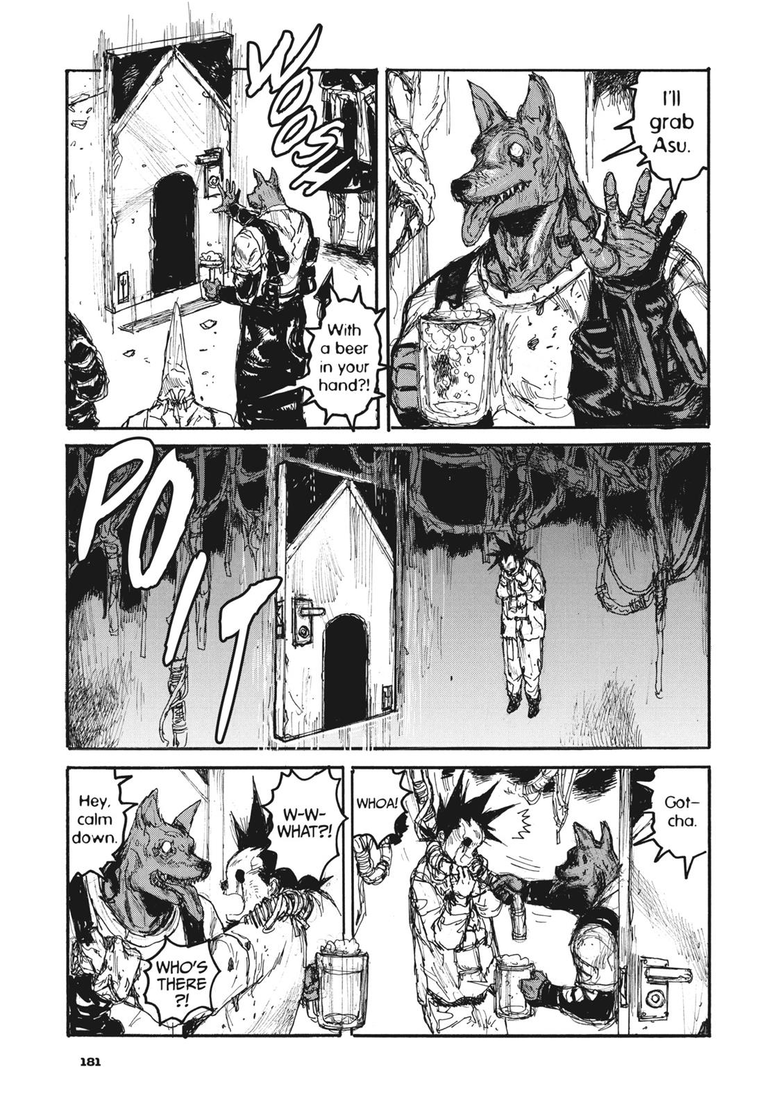 Dorohedoro Manga Chapter 135 page 11 - The Devil's Gyoza