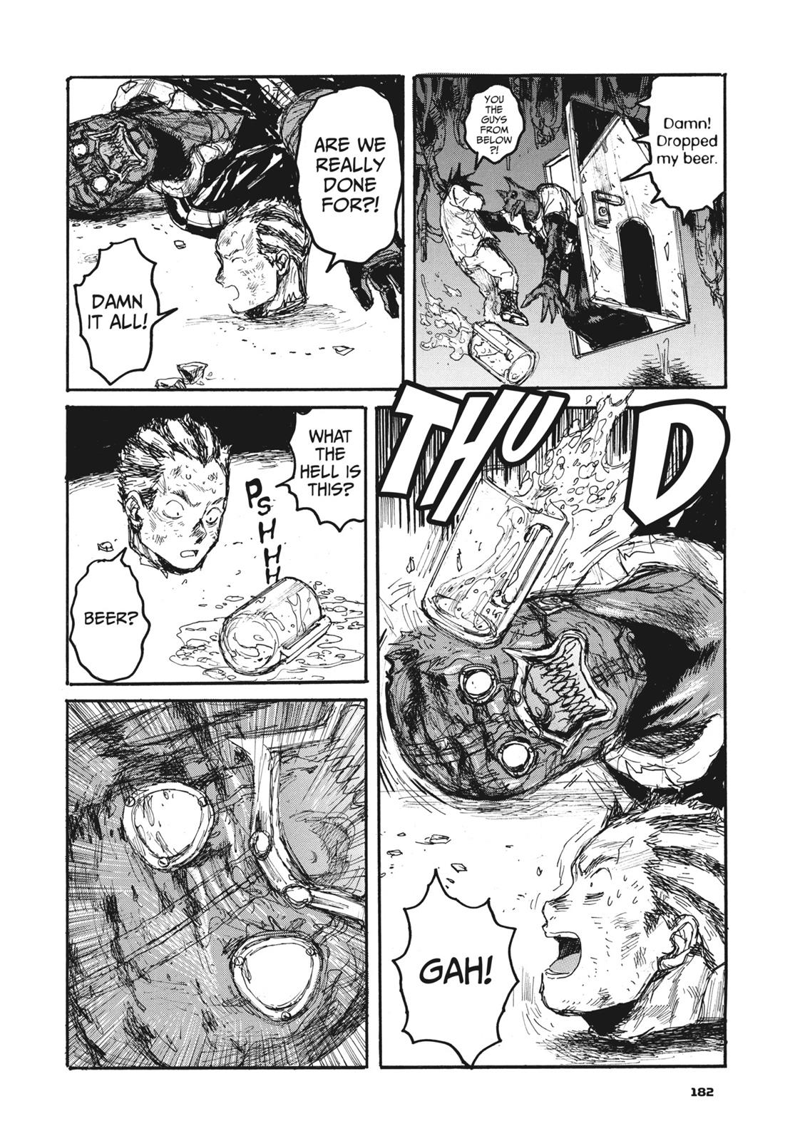 Dorohedoro Manga Chapter 135 page 12 - The Devil's Gyoza