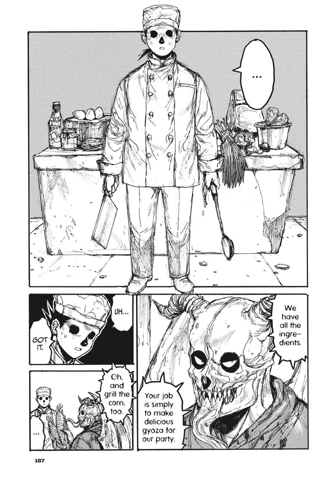 Dorohedoro Manga Chapter 135 page 17 - The Devil's Gyoza