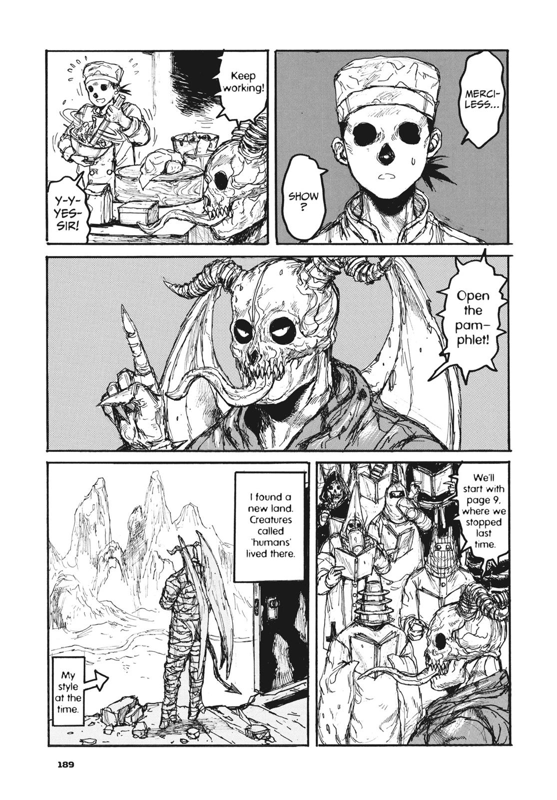 Dorohedoro Manga Chapter 135 page 19 - The Devil's Gyoza