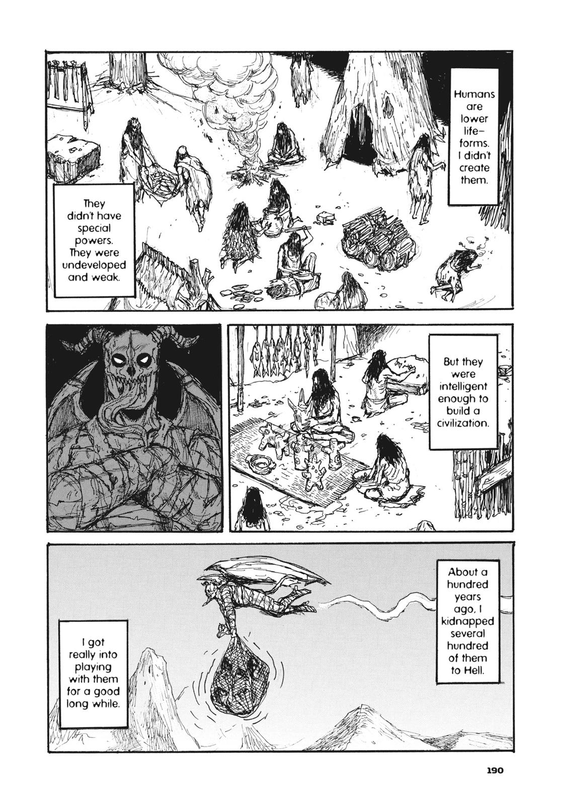 Dorohedoro Manga Chapter 135 page 20 - The Devil's Gyoza