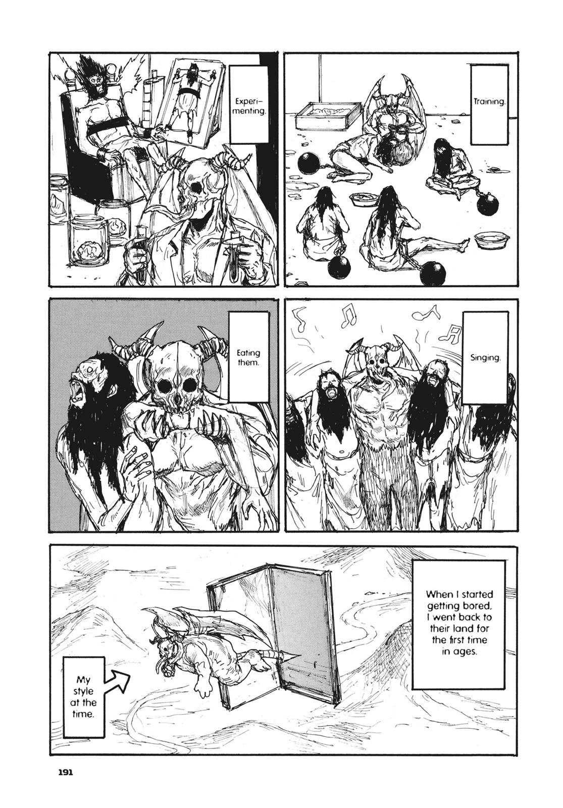 Dorohedoro Manga Chapter 135 page 21 - The Devil's Gyoza