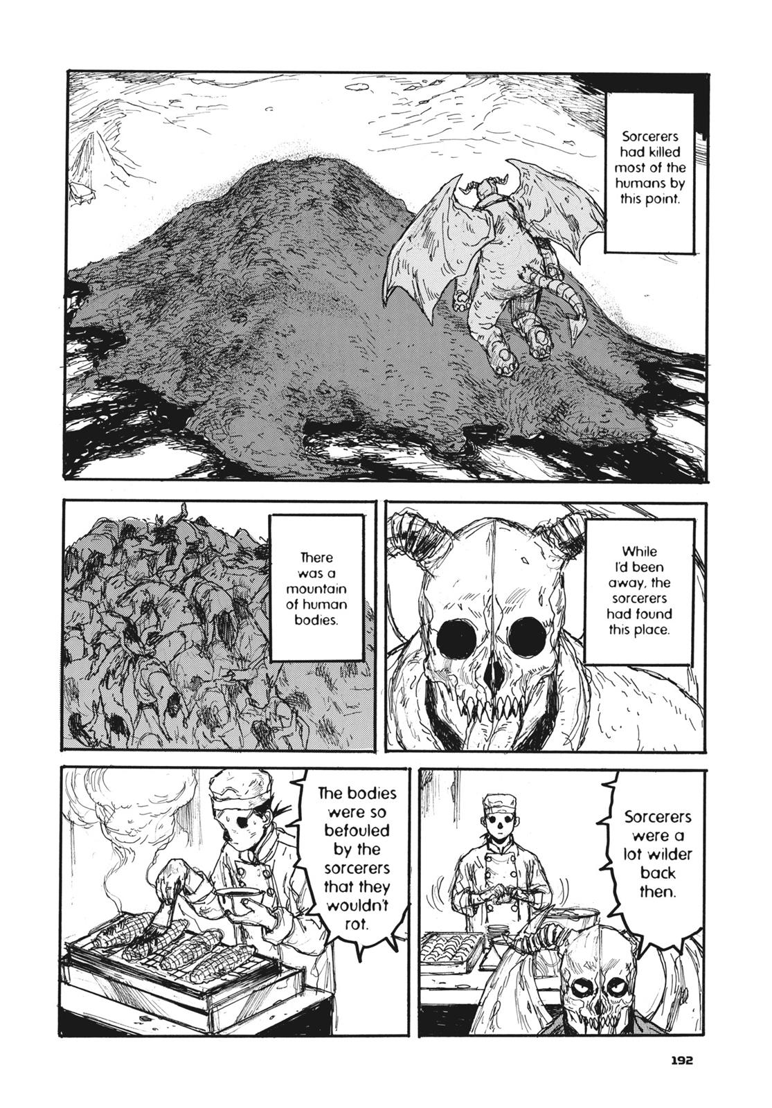Dorohedoro Manga Chapter 135 page 22 - The Devil's Gyoza