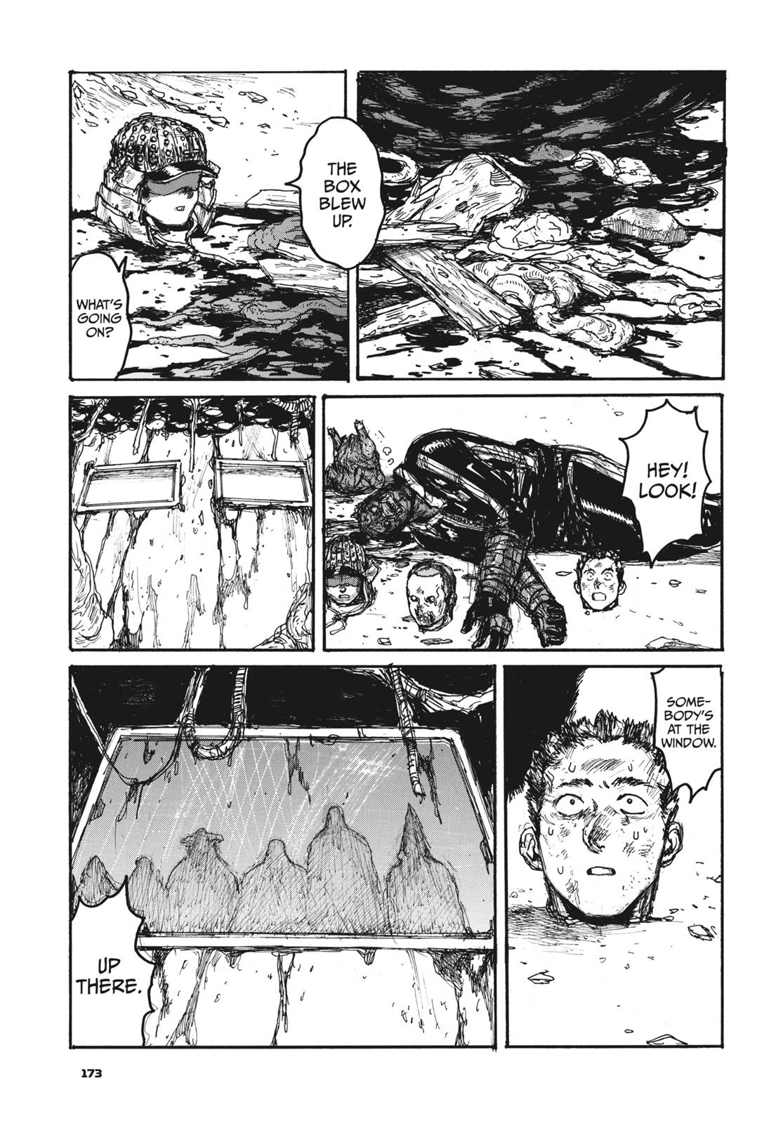 Dorohedoro Manga Chapter 135 page 3 - The Devil's Gyoza