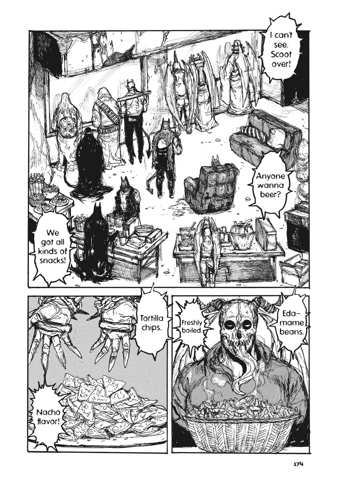 Dorohedoro Manga Chapter 135 page 4 - The Devil's Gyoza