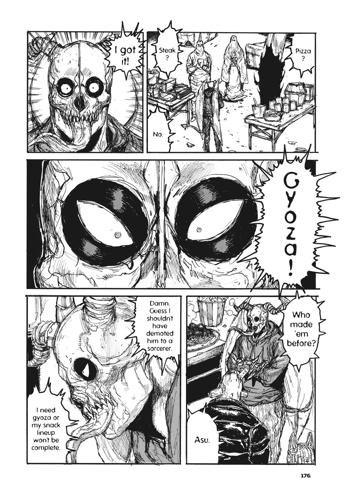 Dorohedoro Manga Chapter 135 page 6 - The Devil's Gyoza