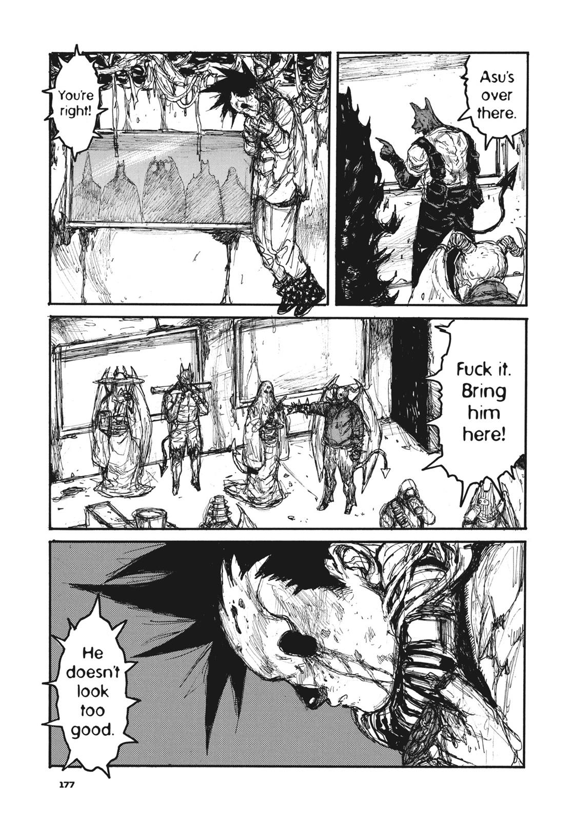 Dorohedoro Manga Chapter 135 page 7 - The Devil's Gyoza