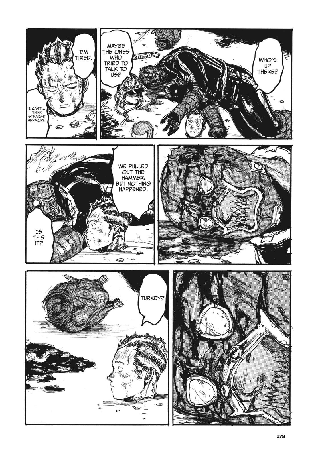 Dorohedoro Manga Chapter 135 page 8 - The Devil's Gyoza