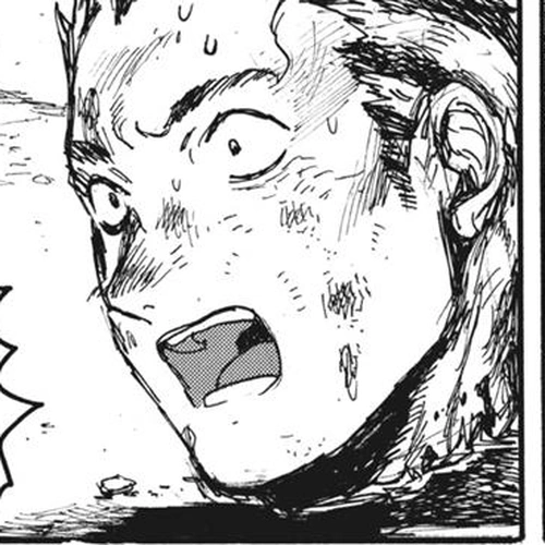 Dorohedoro Manga Chapter 135 (The Devil's Gyoza) cover