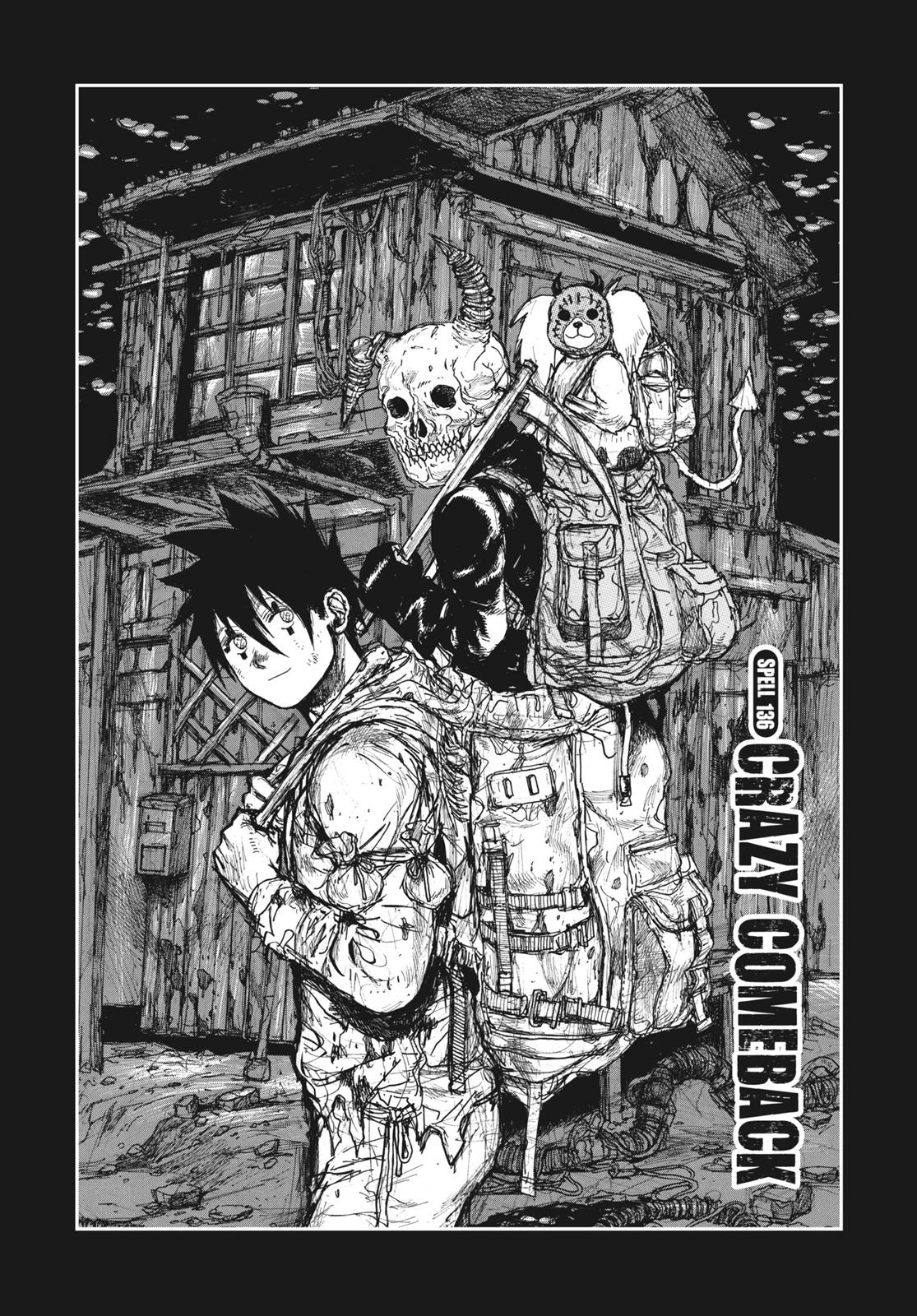 Dorohedoro Manga Chapter 136 page 1 - Crazy Comeback