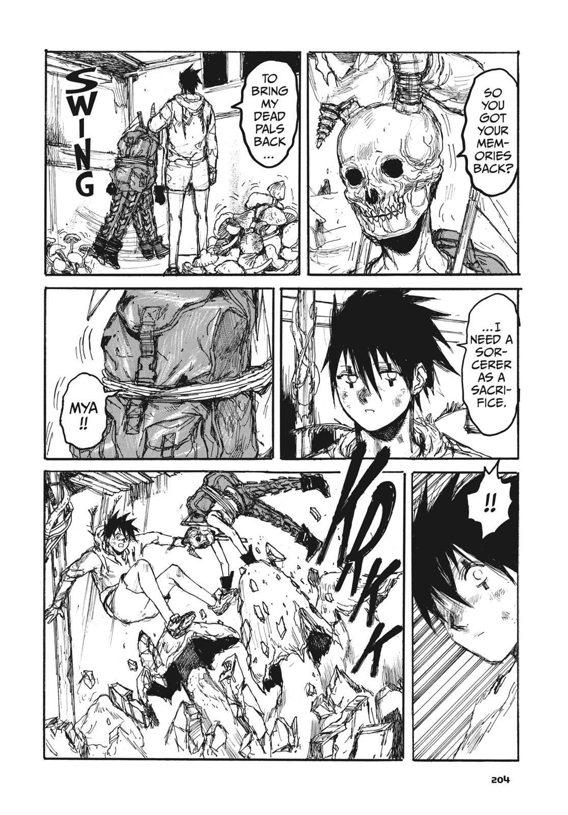 Dorohedoro Manga Chapter 136 page 10 - Crazy Comeback