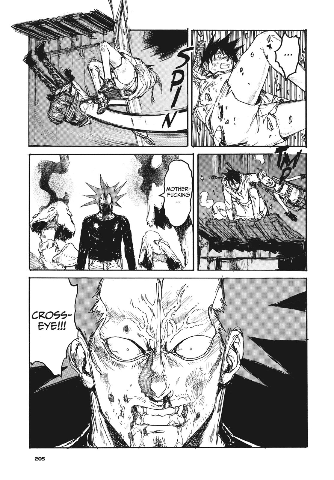 Dorohedoro Manga Chapter 136 page 11 - Crazy Comeback