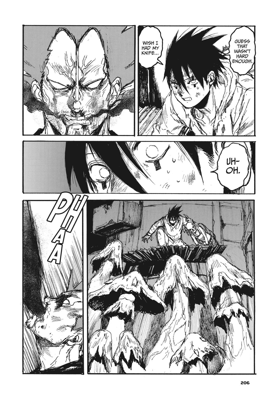 Dorohedoro Manga Chapter 136 page 12 - Crazy Comeback