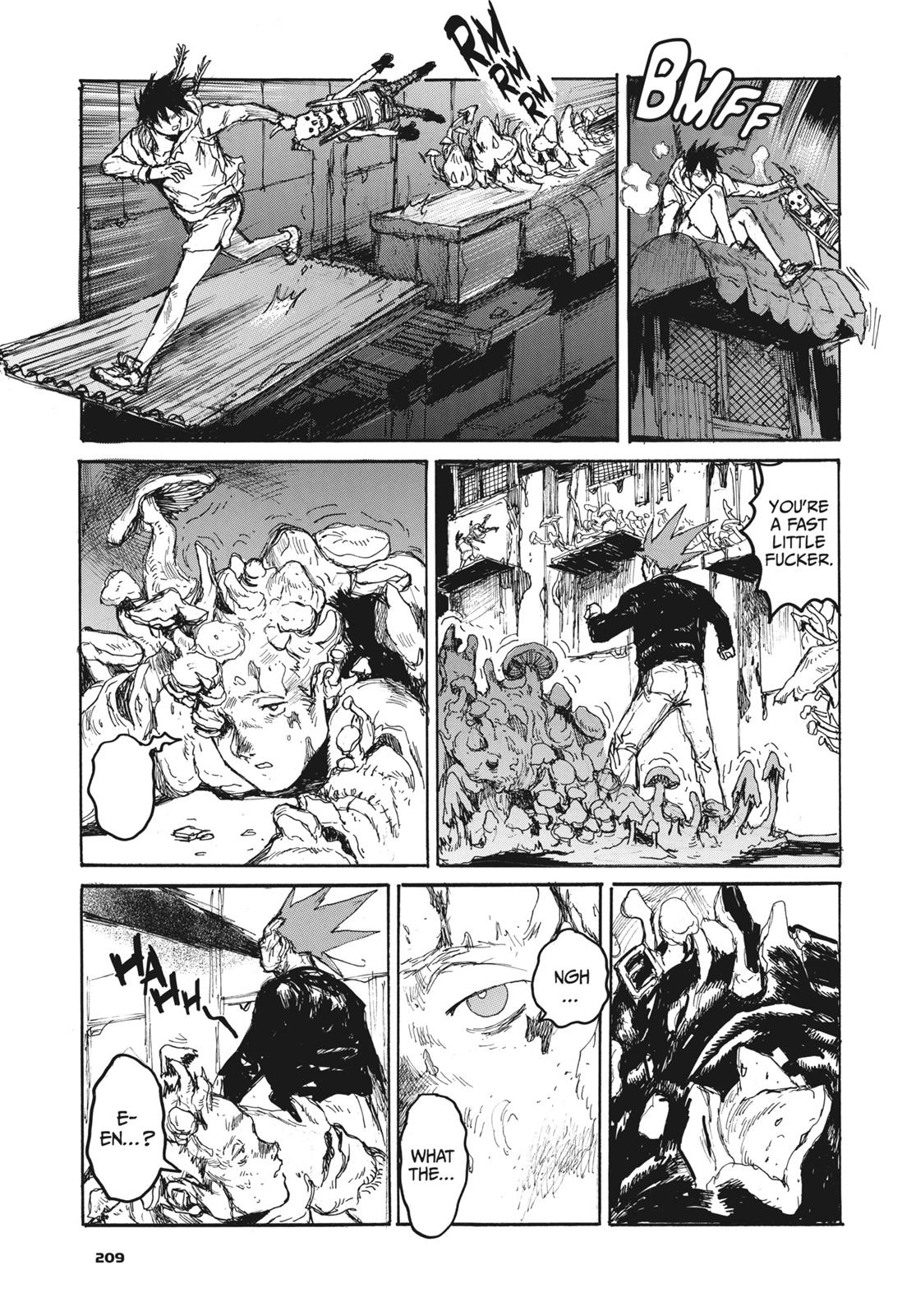 Dorohedoro Manga Chapter 136 page 15 - Crazy Comeback