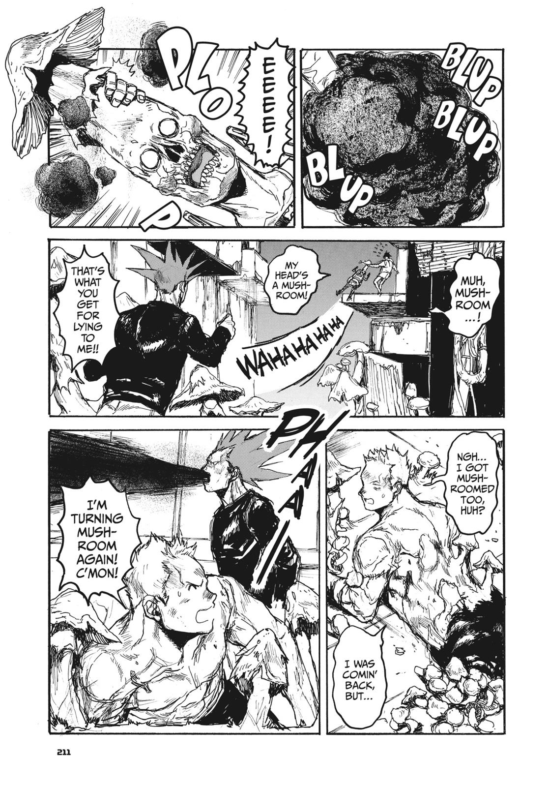 Dorohedoro Manga Chapter 136 page 17 - Crazy Comeback