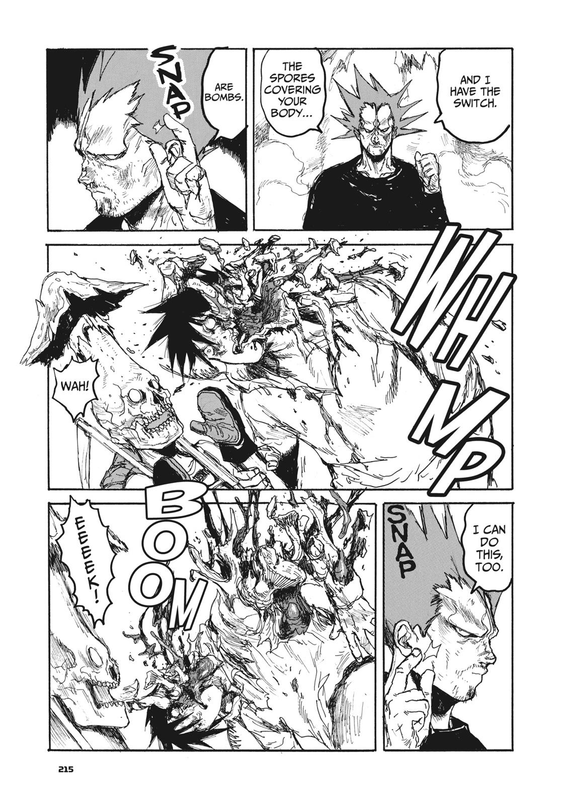 Dorohedoro Manga Chapter 136 page 21 - Crazy Comeback