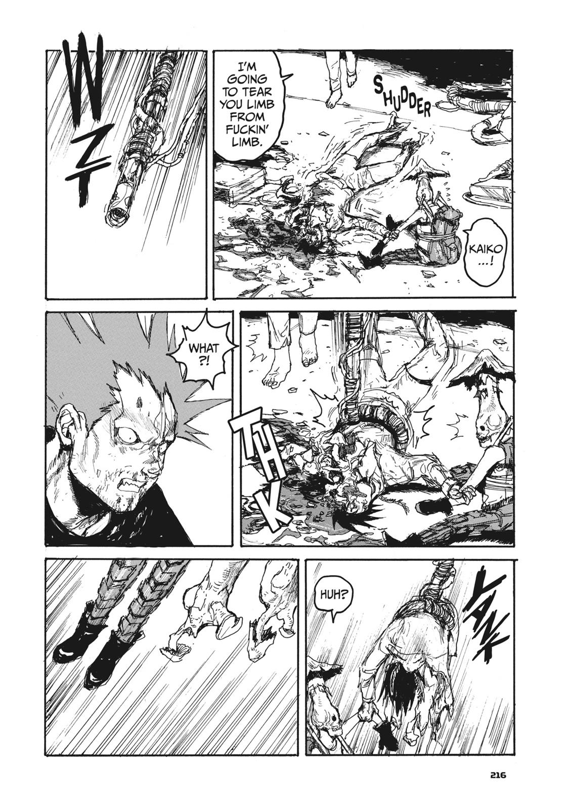 Dorohedoro Manga Chapter 136 page 22 - Crazy Comeback