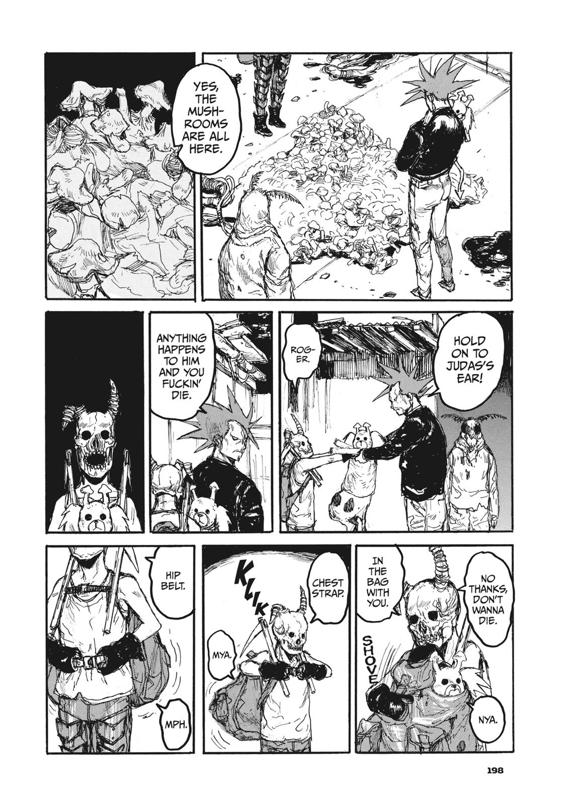 Dorohedoro Manga Chapter 136 page 4 - Crazy Comeback