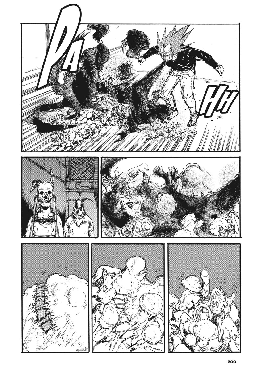Dorohedoro Manga Chapter 136 page 6 - Crazy Comeback