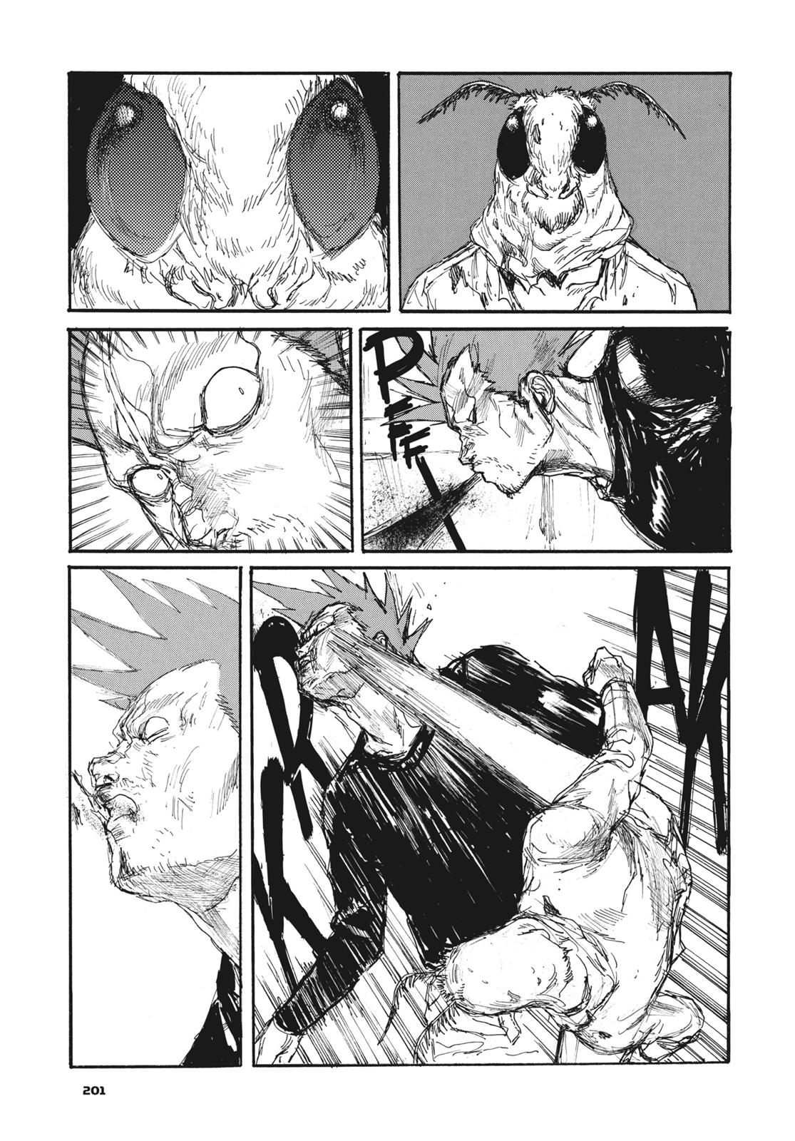 Dorohedoro Manga Chapter 136 page 7 - Crazy Comeback