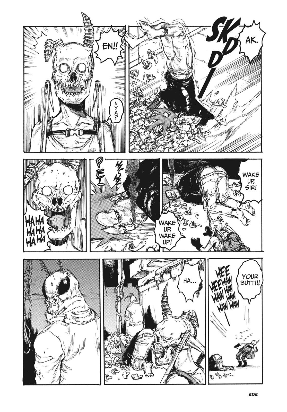 Dorohedoro Manga Chapter 136 page 8 - Crazy Comeback